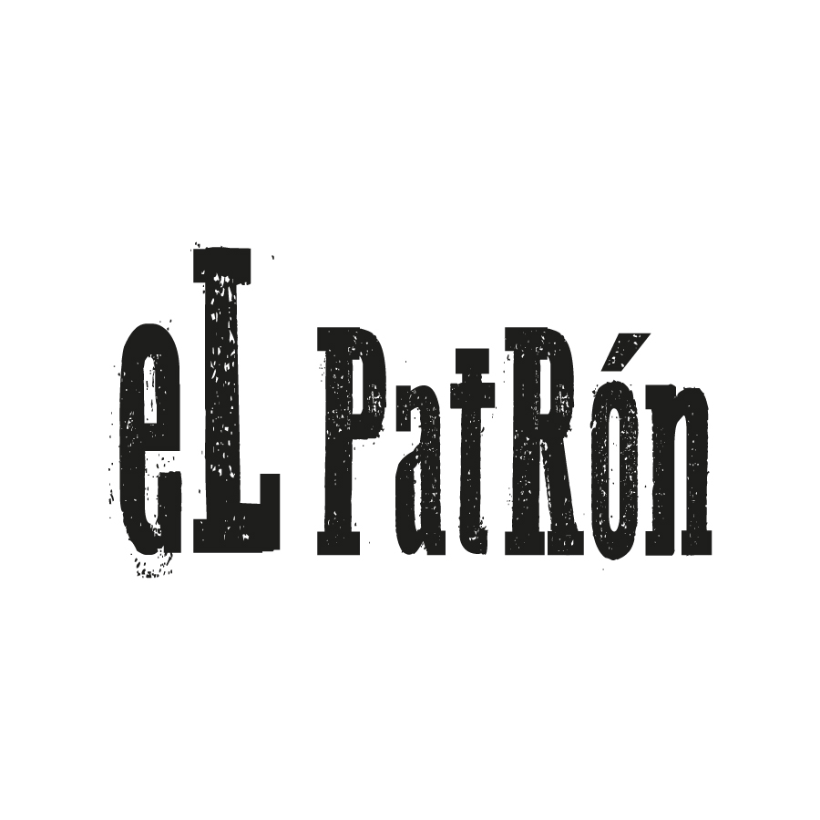 El patron. Надпись el patron. Эль патрон. Надпись патроны. El patron логотип.